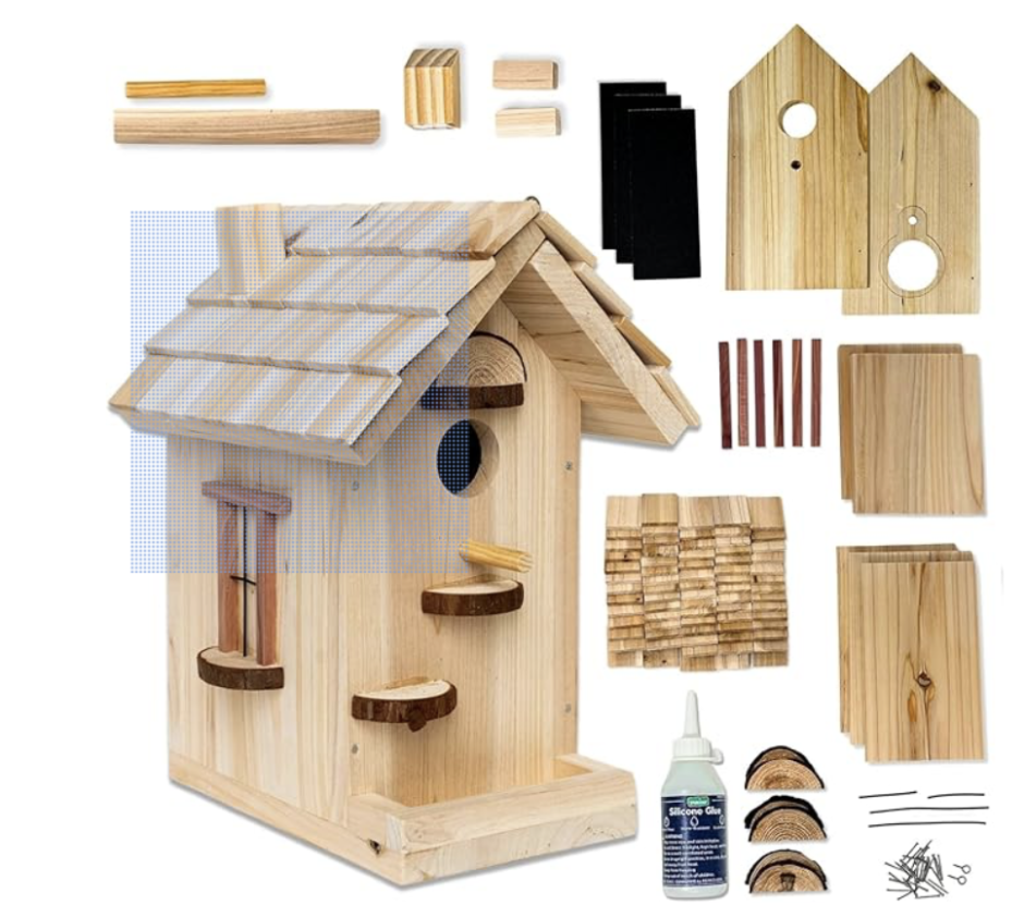 building a bird house